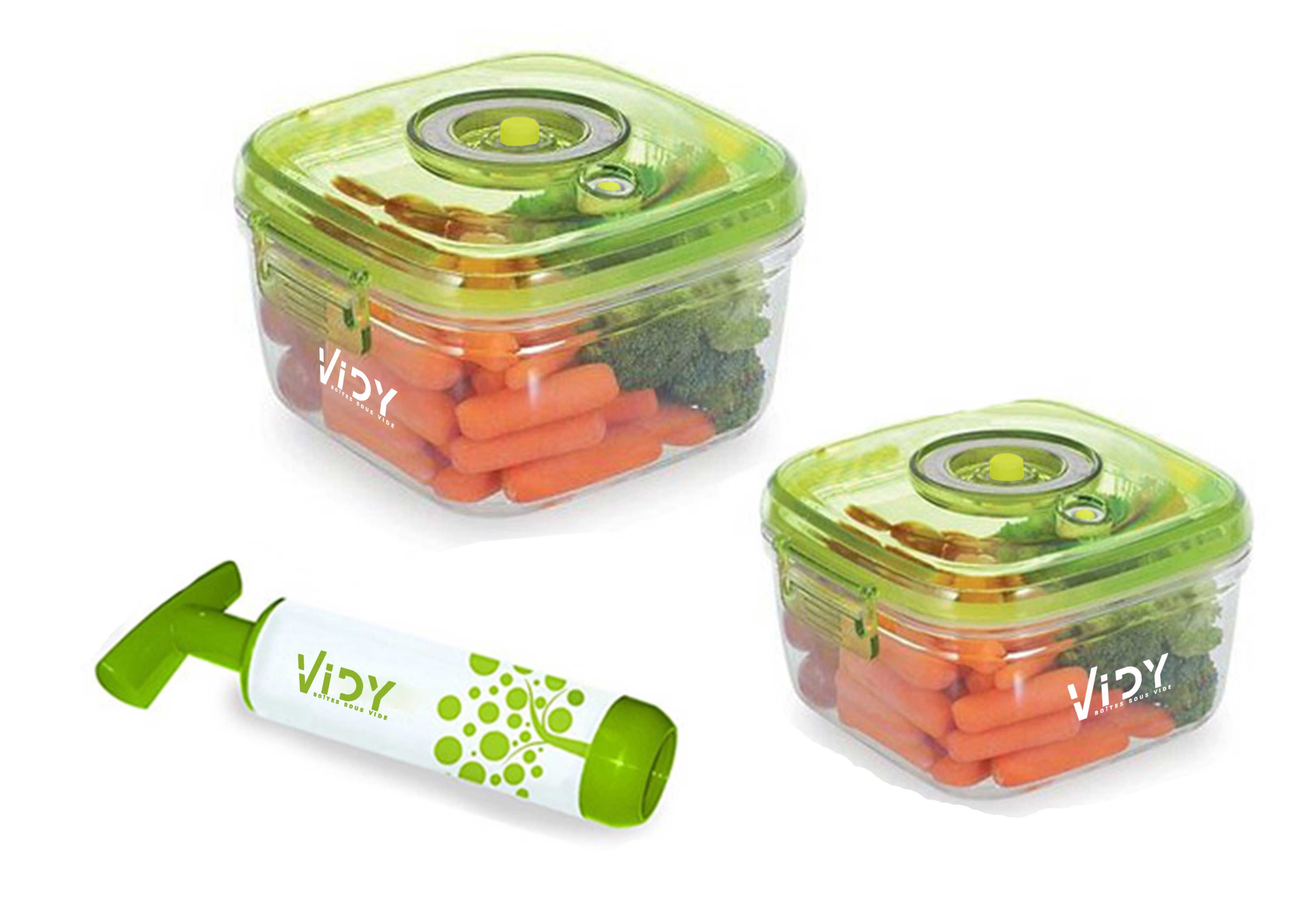 Conservation sous-vide VIDY