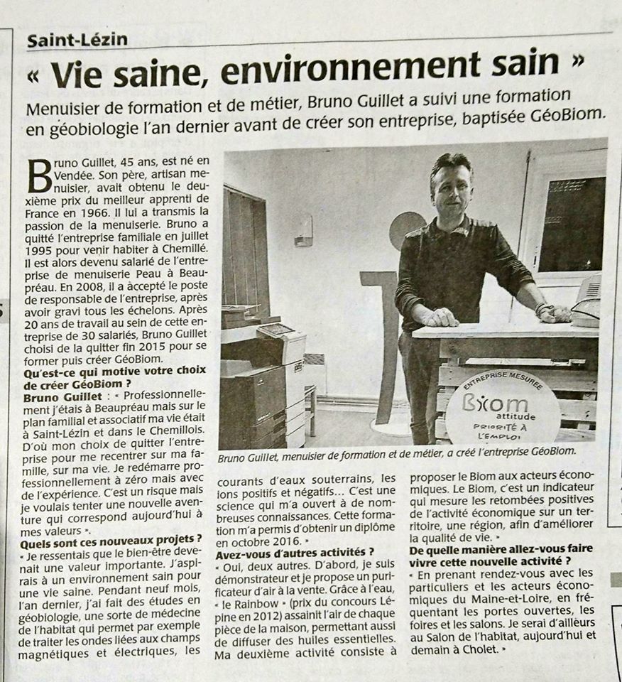 St Lézin, Vie saine et environnement sain